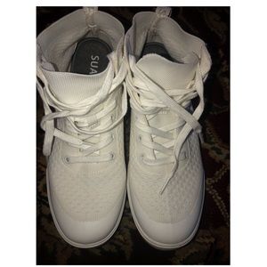 White Suavs “The Legacy” sneaker -10